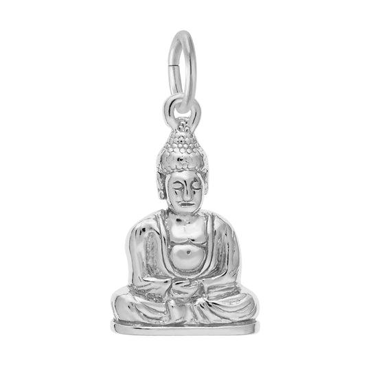 Meditation Buddha Charm