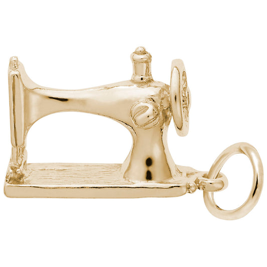 Charming Sewing Machine Pendant - Perfect for Craft Enthusiasts 0732