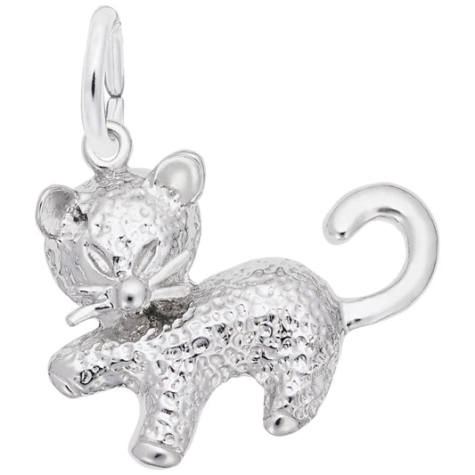 Adorable Kitten Charm for Pet Lovers - Perfect Gift for Cat Owners 0773