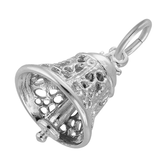Filigree Bell Charm