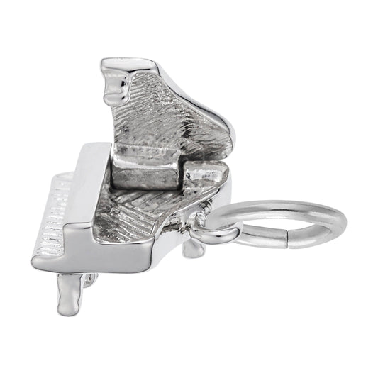 Petite Piano Charm