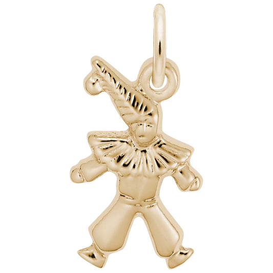 Charming Clown Accent Charm for Love and Laughter Gifts 0885