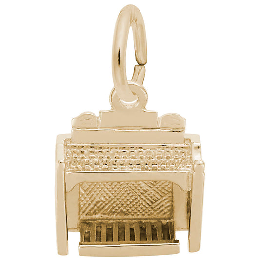 Elegant Organ Charm for Music Lovers - Perfect Gift & Collectible 0975