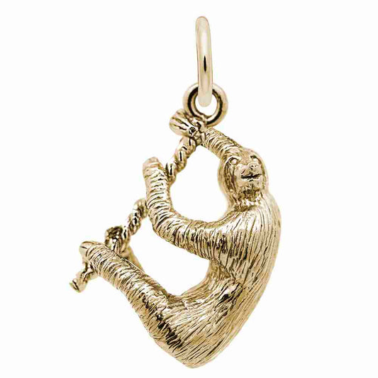 Adorable Sloth Charm for Pet Lovers - Unique Animal Jewelry 1009