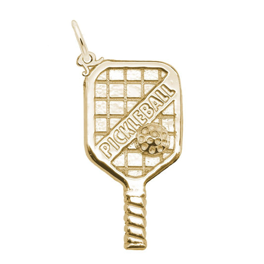 Large Lettered Pickleball Paddle