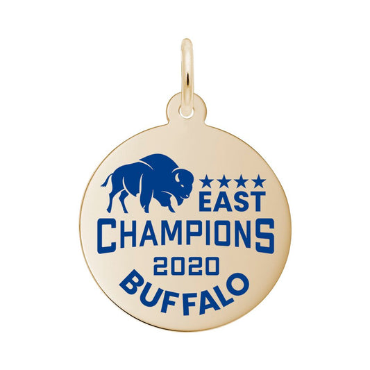 Painted Buffalo East Champions 2020 Charm