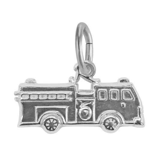Fire Truck Charm