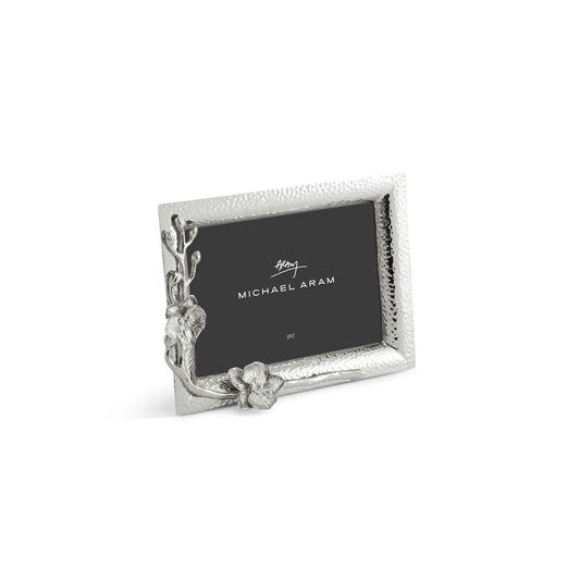 WHITE ORCHID PHOTO FRAME 5x7