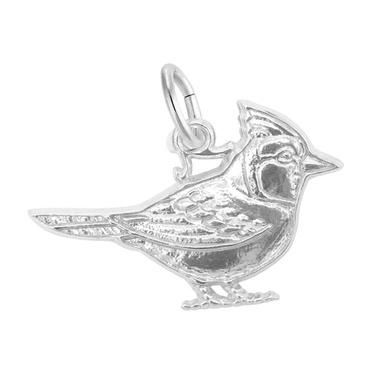 Blue Jay Charm