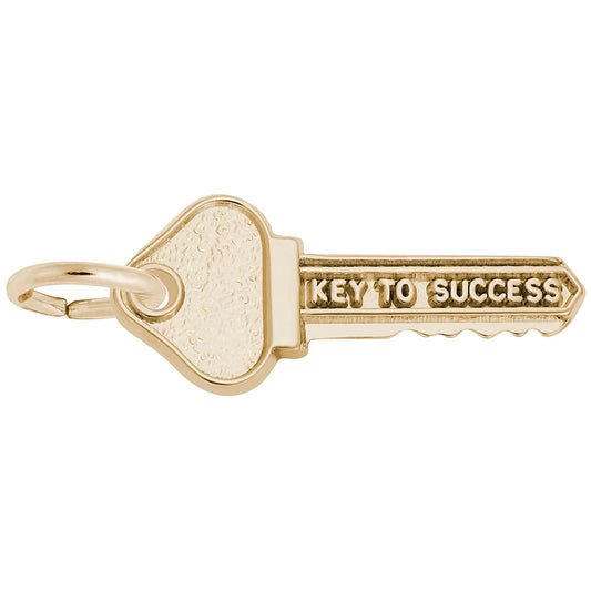 Key to Success Graduation Charm - Celebrate Your Achievement 1162