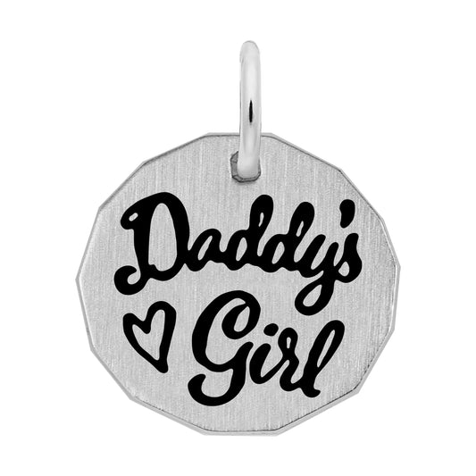 Daddy's Girl Tag Charm