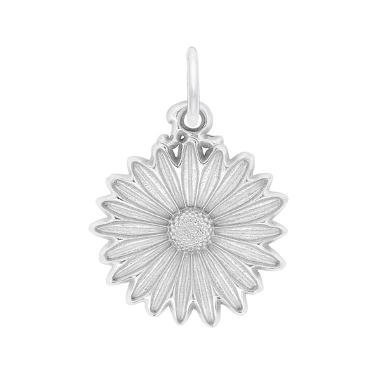 Black Eyed Susan 14K White Gold