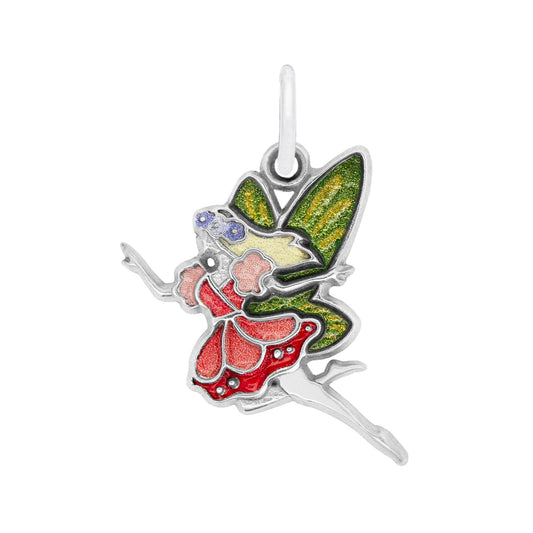 Painted Fairy Charm