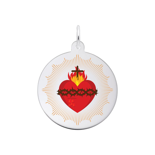 Bleeding Heart Charm