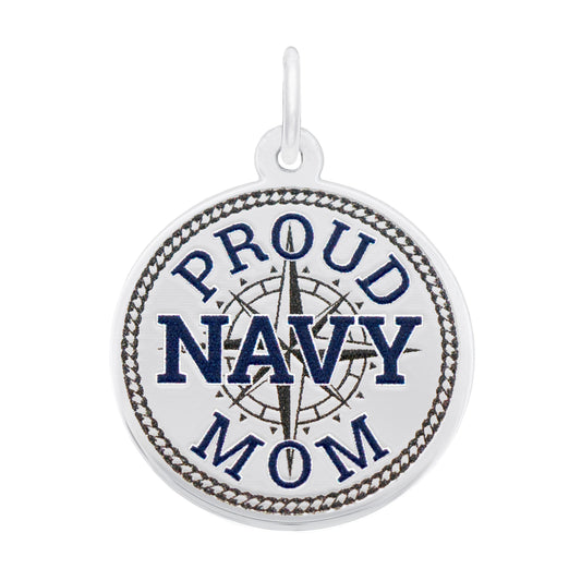 Proud Navy Mom Disc