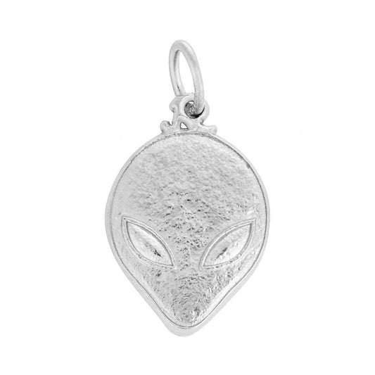 Alien Head Charm