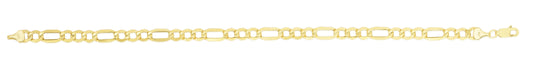 Royal Chain 10K Gold 5.6mm Lite Figaro Chain 120LFIG
