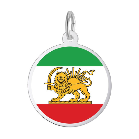 Iran Flag Disc