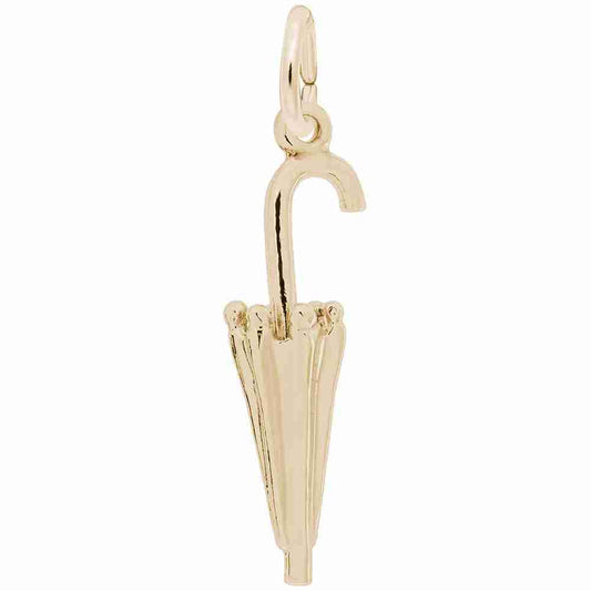 New Fall Umbrella Charm - Stylish Seasonal Jewelry for You 1293