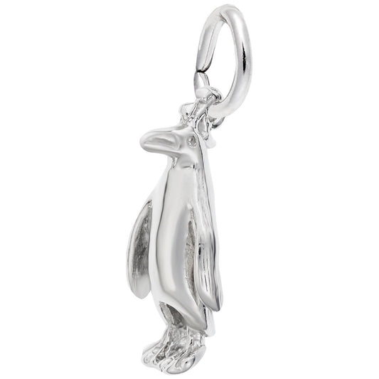 Adelie Penguin Charm - Cute Zoo Animal Jewelry for Collectors 1464