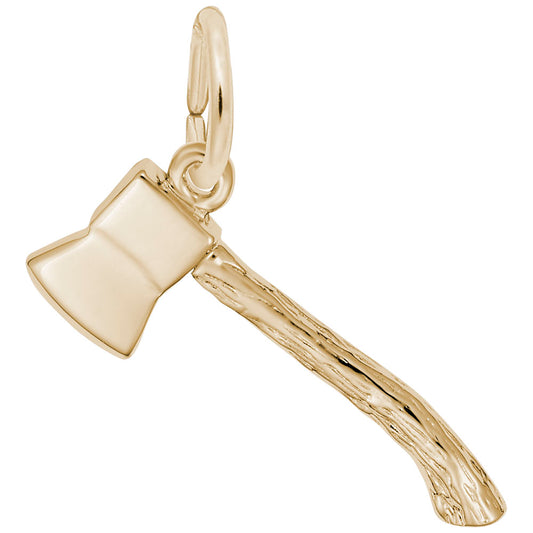 Historical Axe Charm for Travel Lovers - Unique Travel Souvenir 1494