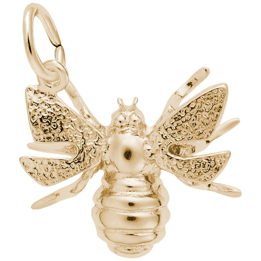 Charming Bumble Bee Pendant - Cute Insect Jewelry for Nature Lovers 1499