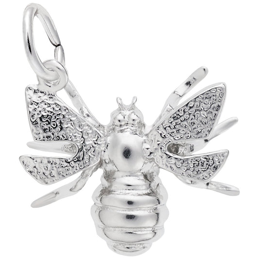 Charming Bumble Bee Pendant - Cute Insect Jewelry for Nature Lovers 1499