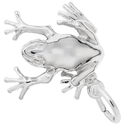 Adorable Tree Frog Charm for Home and Garden Decor - Rembrandt 1529