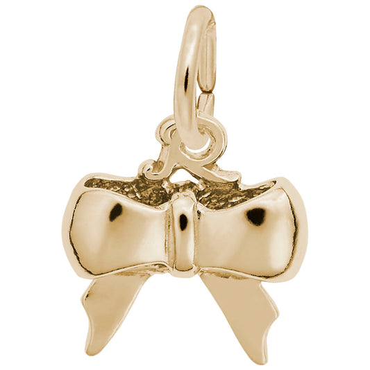 Delicate Baby Bow Charm - Perfect Gift for Family & Friends 1536