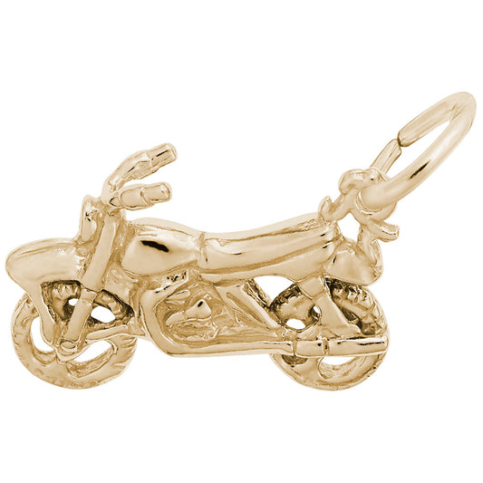Durable Dirt Bike Charm for Motorcycle Enthusiasts - Rembrandt 1543