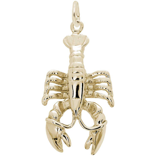 Large Lobster Charm - Unique Sea Life Jewelry for Ocean Lovers 1545