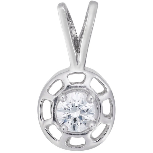 April Birthstone Insightful Pendant - Elegant Charm for You 1560-004