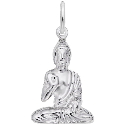 Protection Buddha Charm for Travelers - Spiritual Travel Amulet 1565
