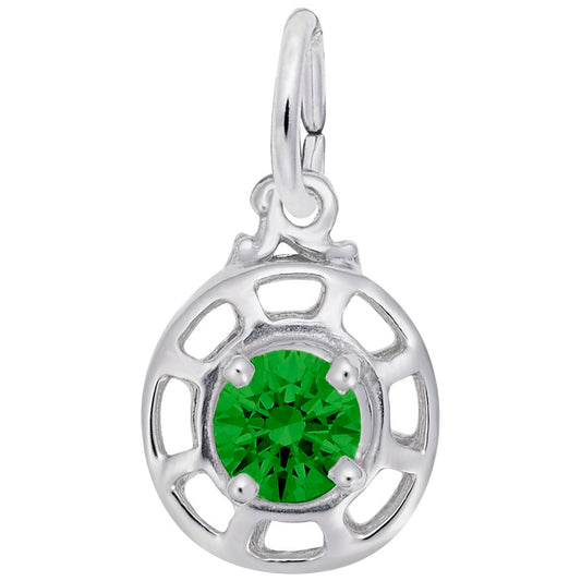 Insightful May Baby Charm - Celebrate Family & Friendship 1580-005
