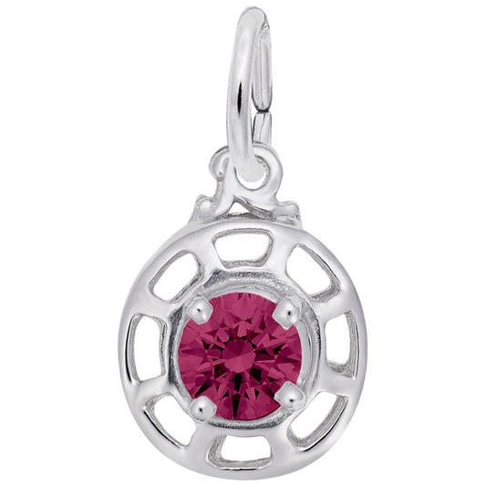 Insightful July Baby Charm - Celebrate Family & Friendship 1580-007