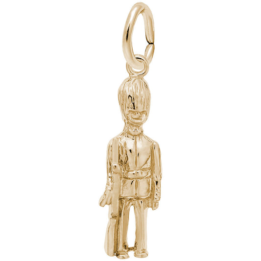 British Guard Charm - Sterling Silver Travel Souvenir Jewelry 1591