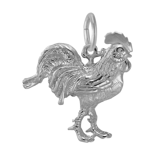 Rooster Charm