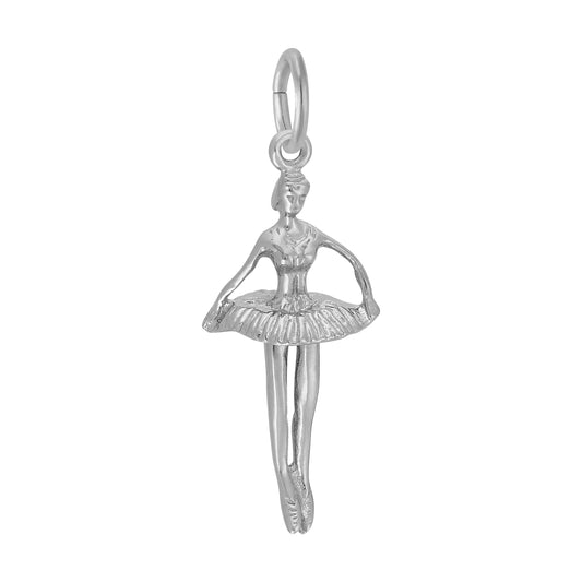 Pointed Toes Ballet Dancer Charm
