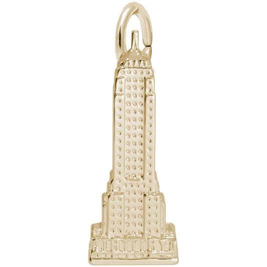 Empire State Building Charm - New York Travel Souvenir Jewelry 1625