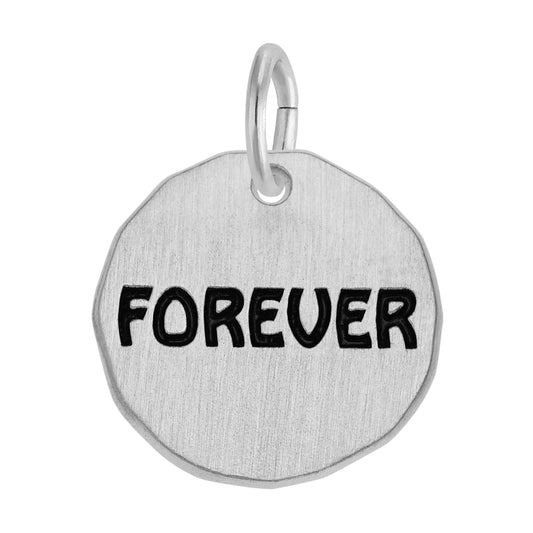 Forever Tag Charm