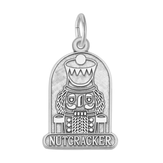 Flat Nutcracker Charm