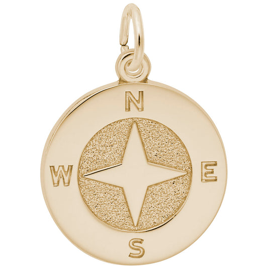 Travel Compass Charm for Adventure Lovers - Explore with Style 1693