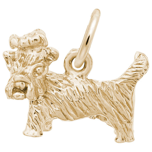 Yorkshire Terrier Dog Charm - Adorable Pet Jewelry for Dog Lovers 1714