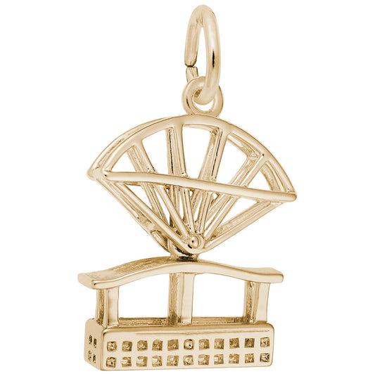 Niagara Falls Aero Car Open Bottom Charm for Travel Lovers 1718