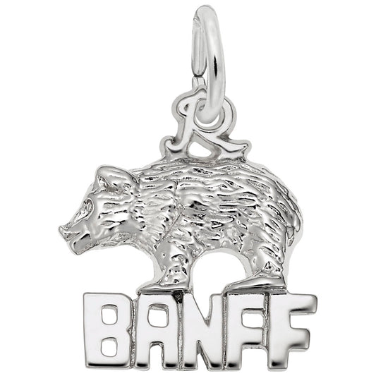 Banff Bear Charm