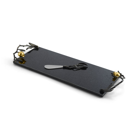 POMEGRANATE SMALL CHSBRD W/KNF