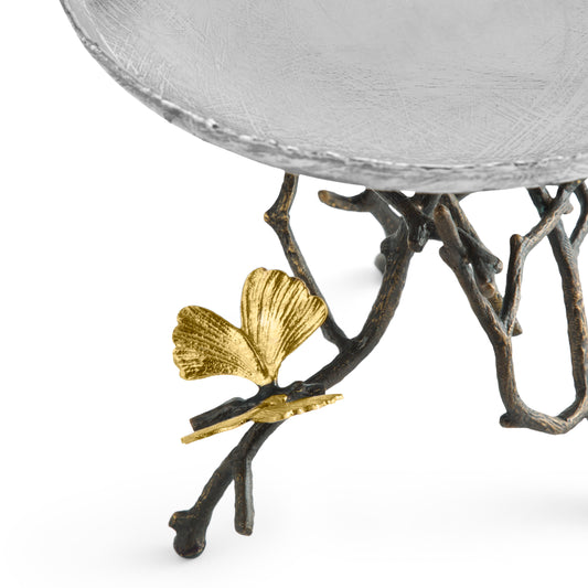BUTTERFLY GINKGO CANDY DISH