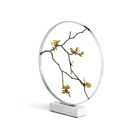BUTTERFLY GINKGO 22" MOON GATE