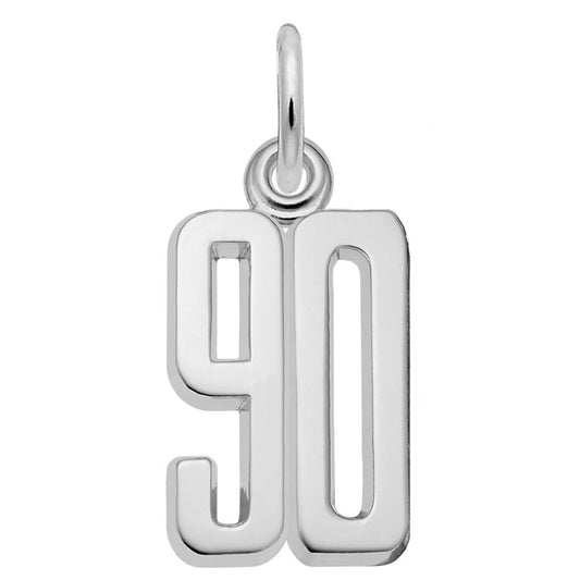 Personalized 'That's My Number' Charm - Customizable 90 Design 1762-090