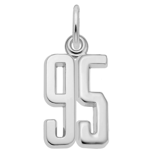 Personalized That's My Number 95 Charm - Customizable Jewelry 1762-095